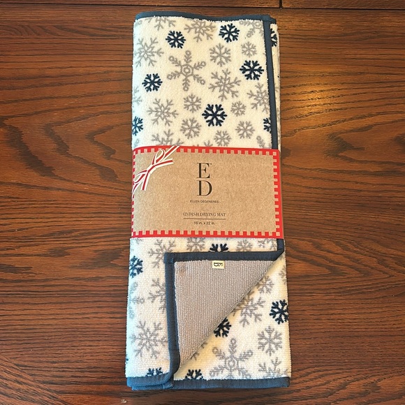Ellen Degeneres Other - Ellen Degeneres Dish Drying Mat - Set of 2